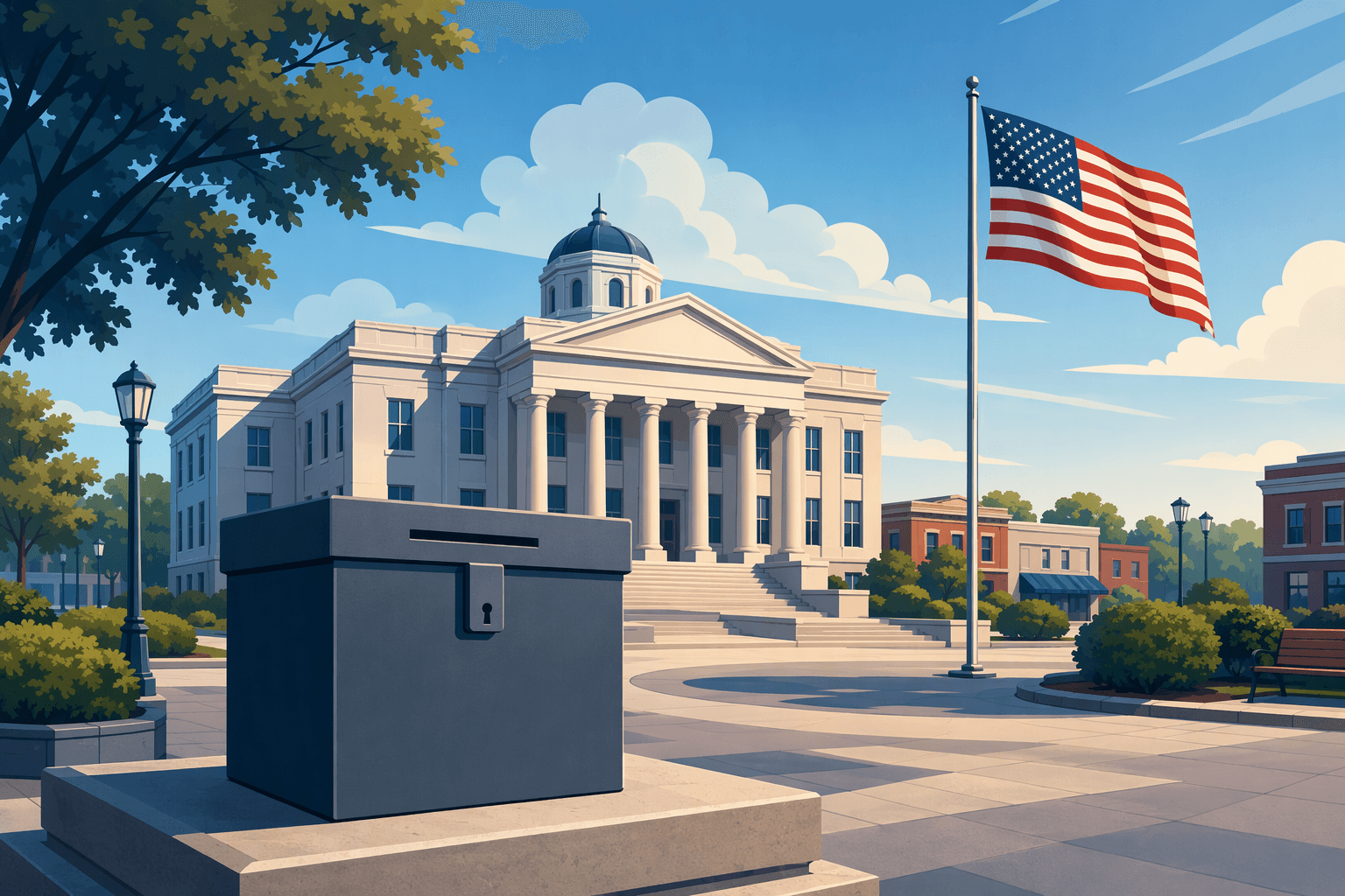 veterans legislation - illustration, Jake Team LLC