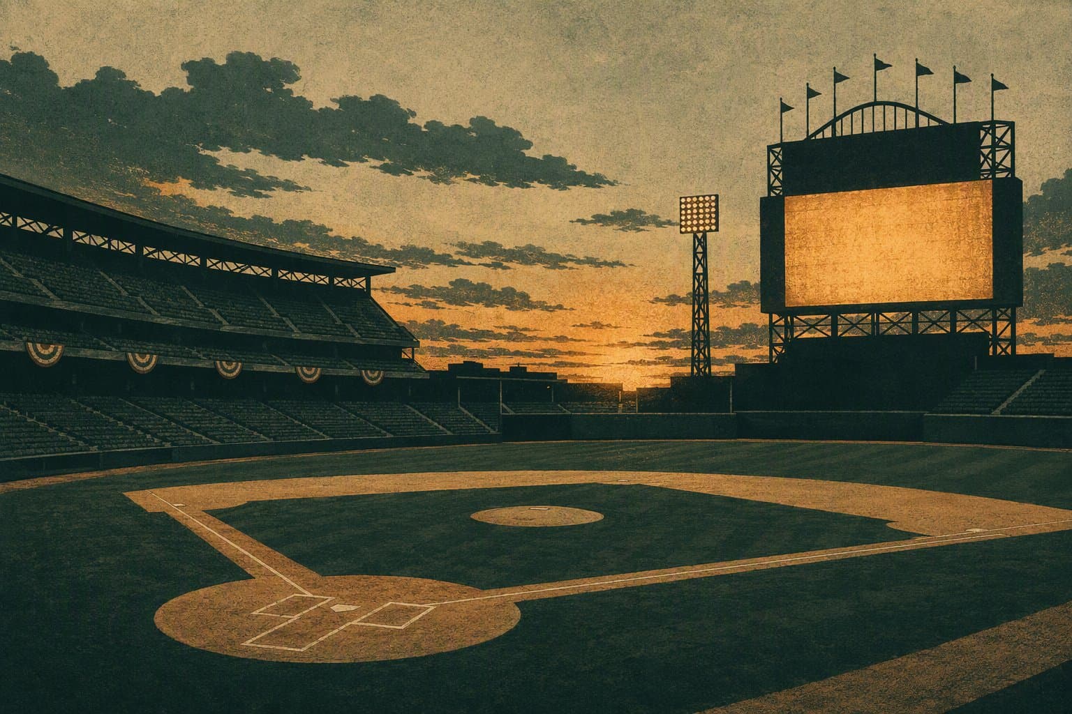Baseball Victory - illustration, Jake Team LLC