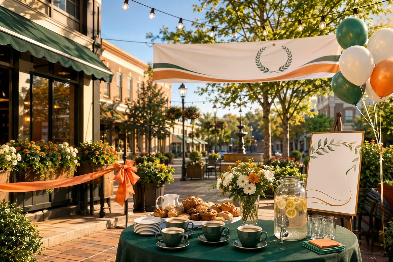 Community Coffee Celebration - illustration, Jake Team LLC