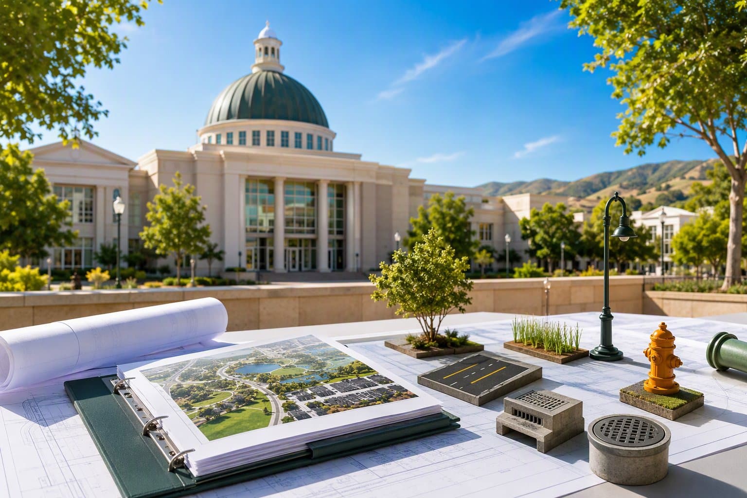 Civic Asset Planning - illustration, Jake Team LLC
