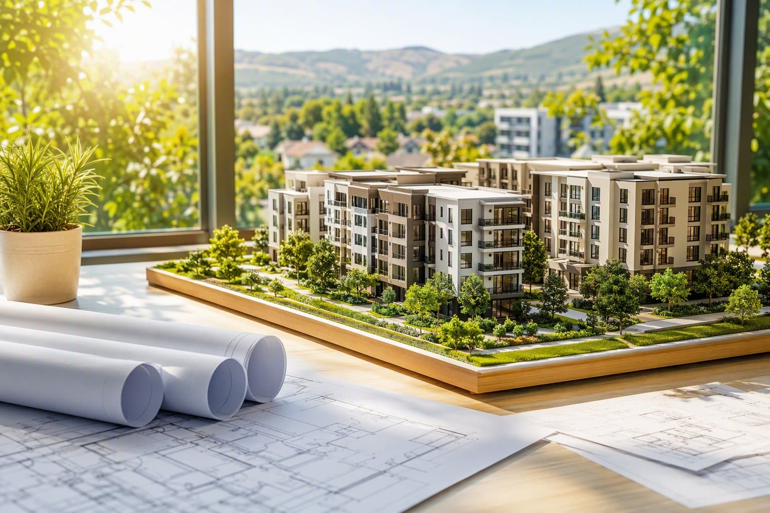Pleasanton development plans - illustration, Jake Team LLC