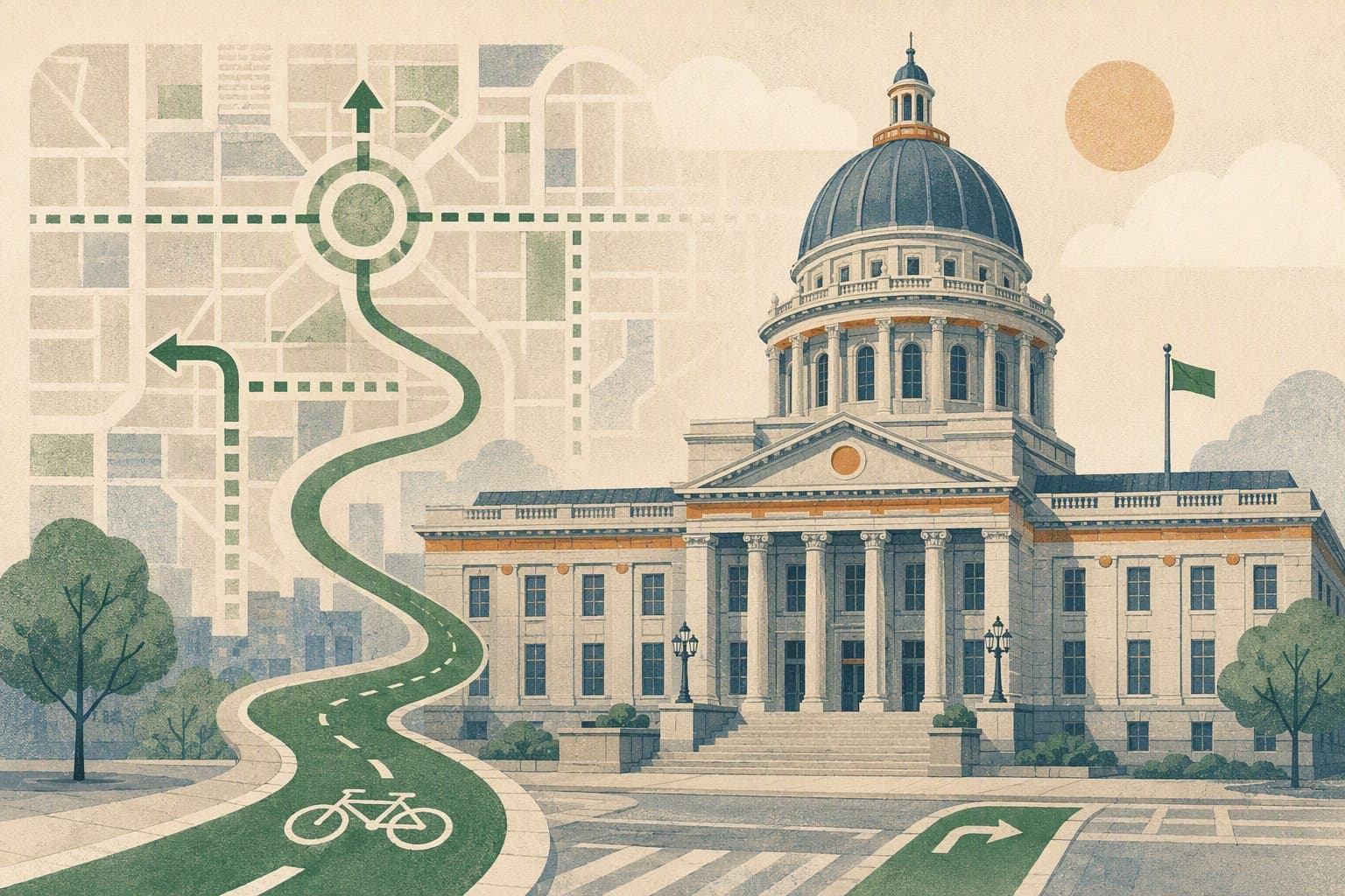 Civic Safety Planning - illustration, Jake Team LLC