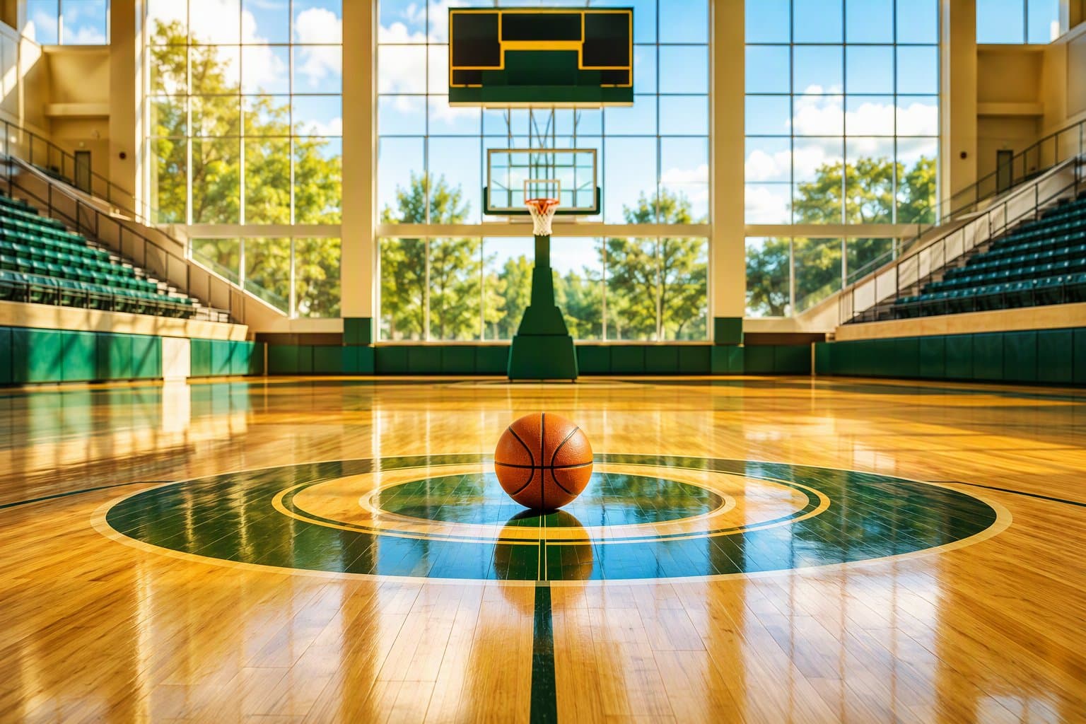 Basketball Victory - illustration, Jake Team LLC