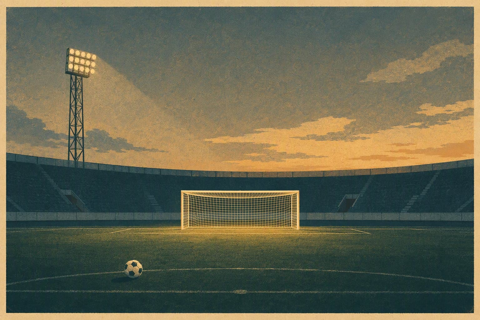 Soccer Victory - illustration, Jake Team LLC