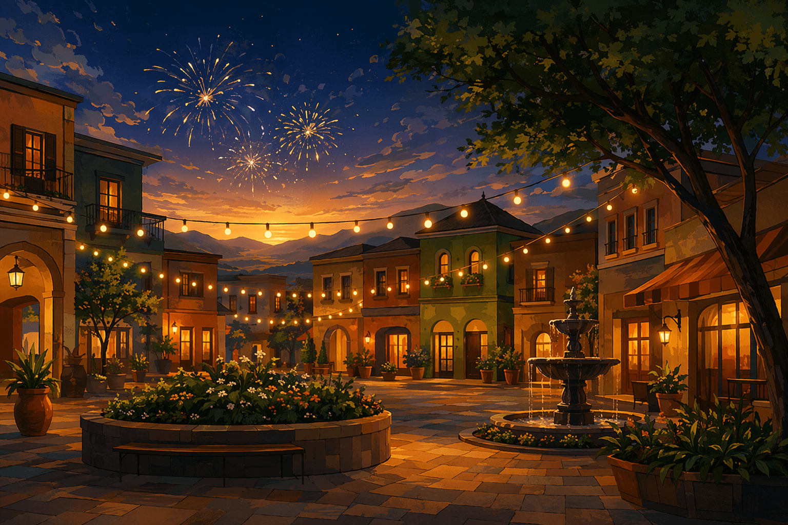 Community Celebration - illustration, Jake Team LLC