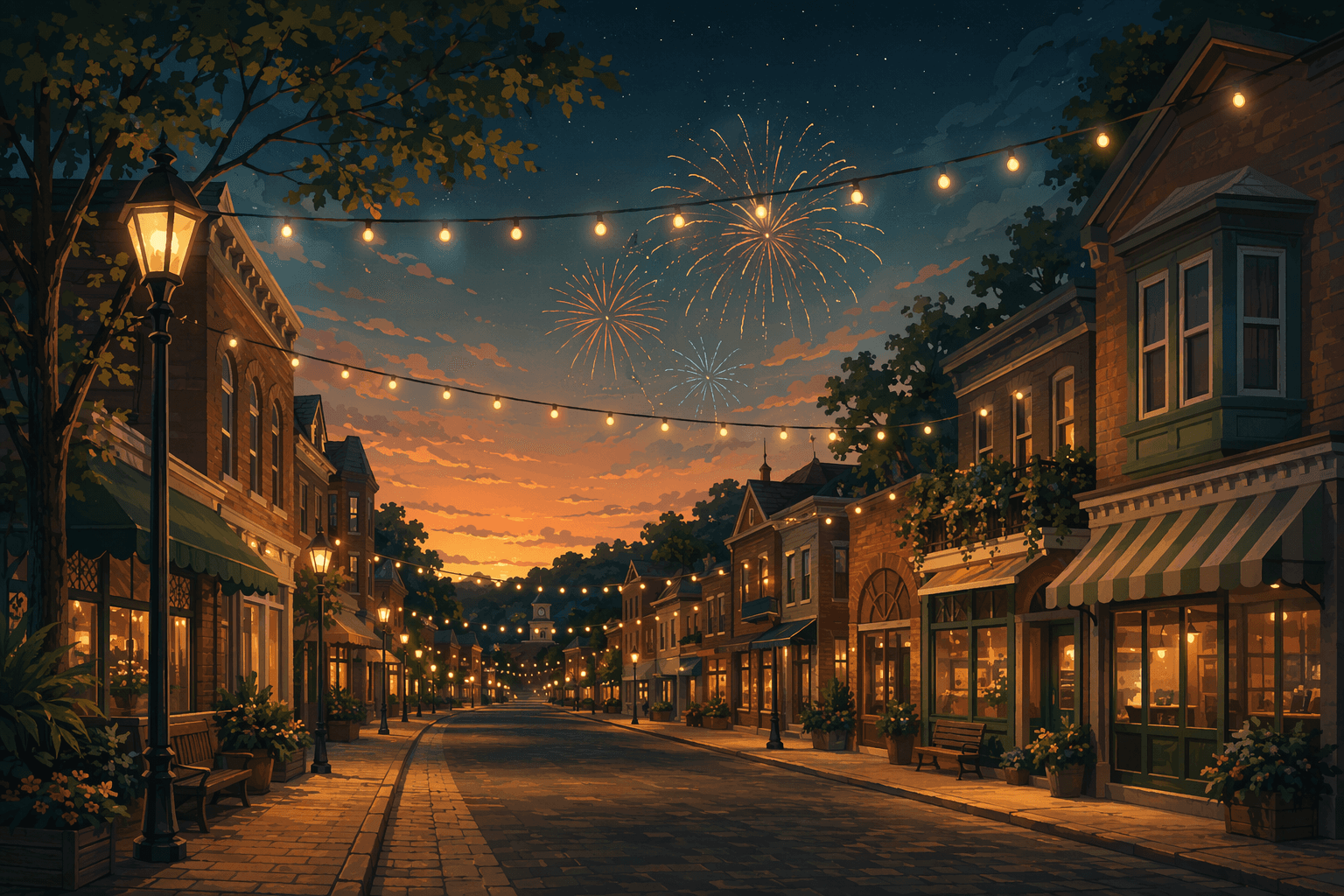 Independence Day Celebration - illustration, Jake Team LLC
