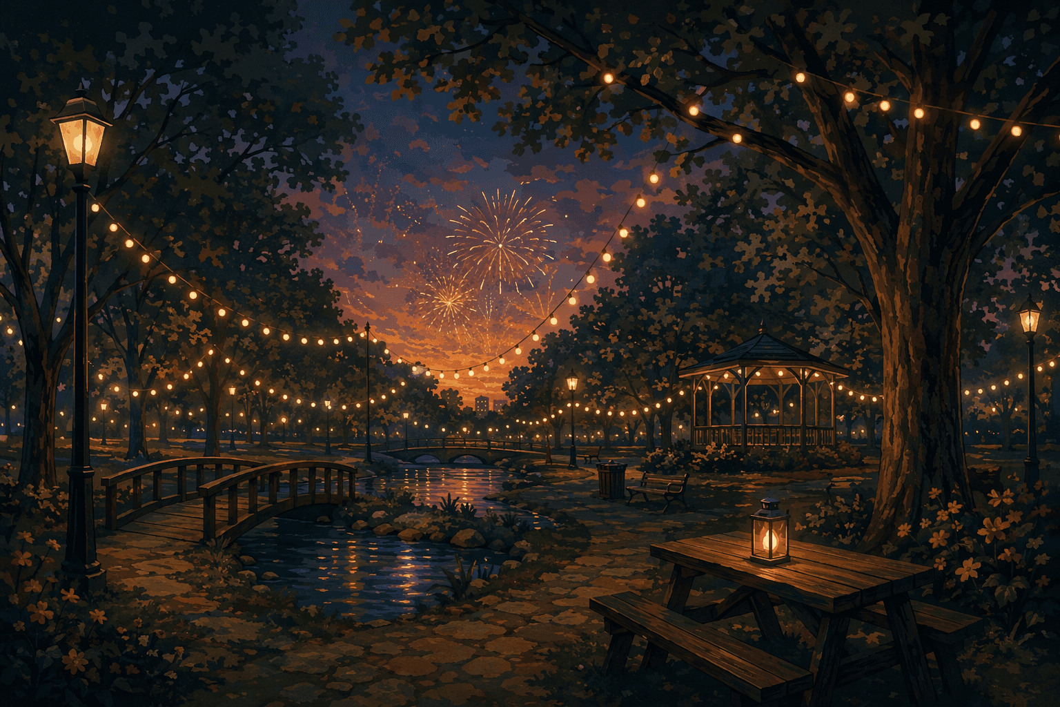 Community Celebration - illustration, Jake Team LLC