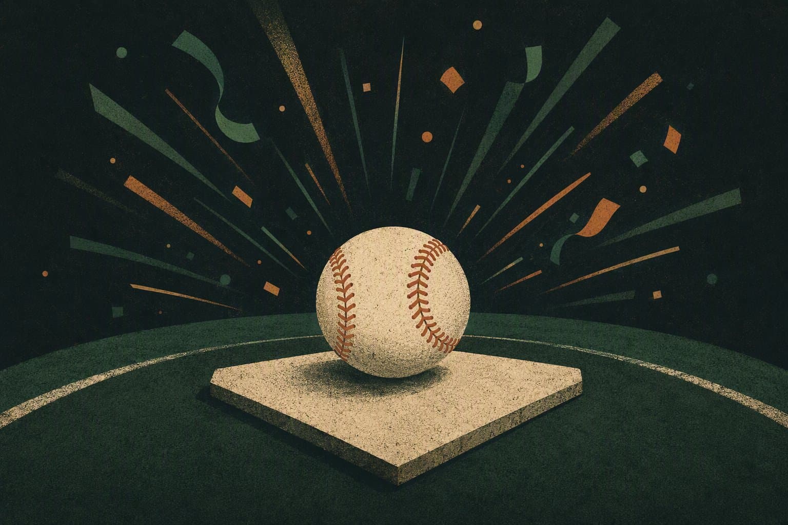 Baseball Triumph - illustration, Jake Team LLC