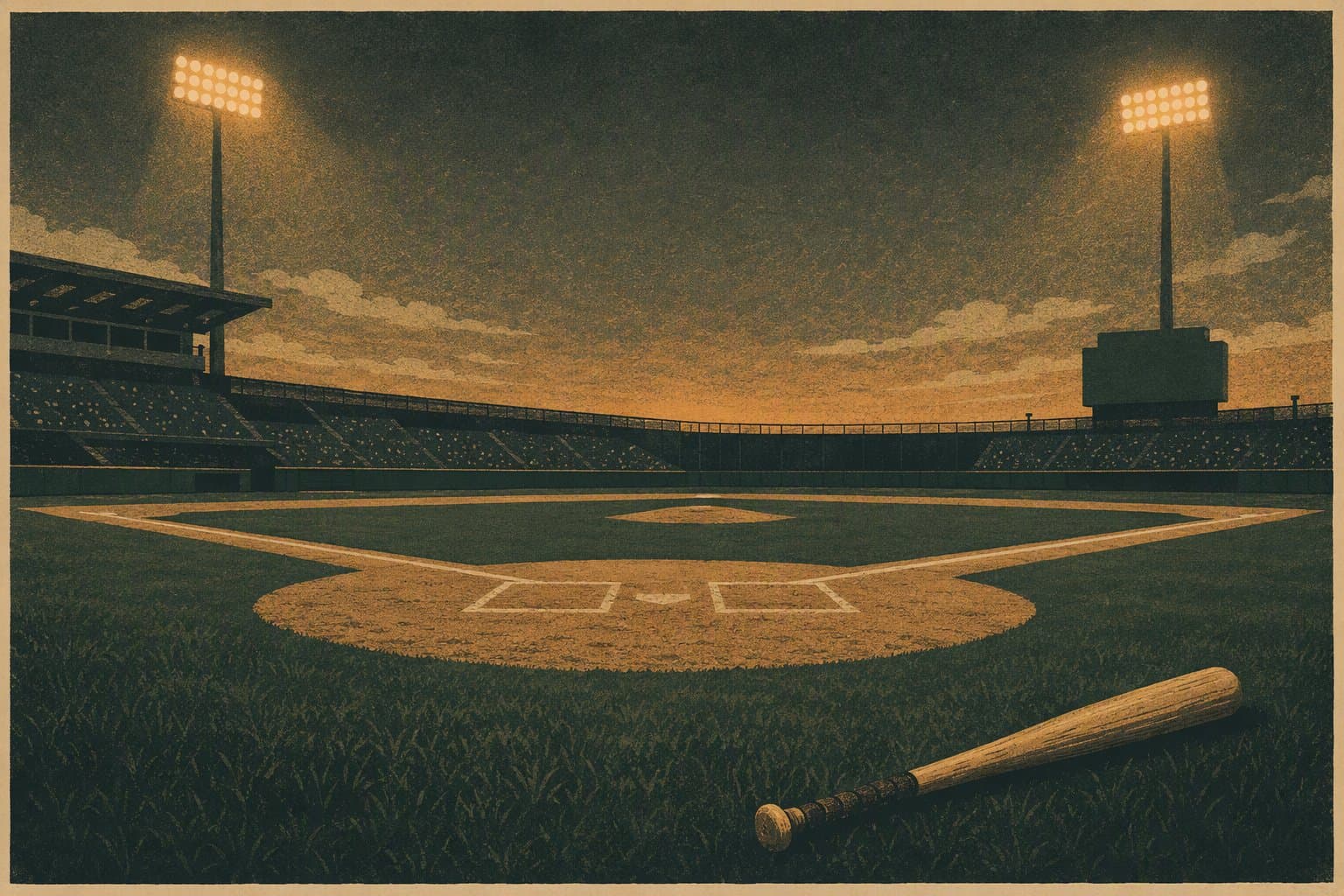 baseball climax - illustration, Jake Team LLC