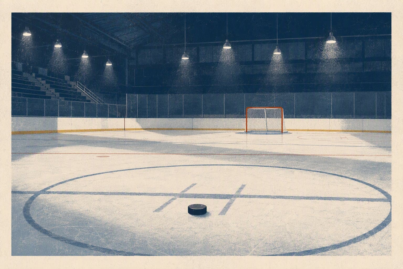 Hockey Victory - illustration, Jake Team LLC