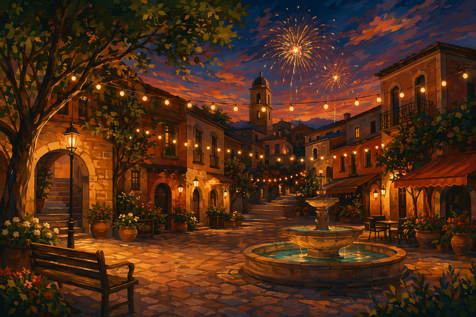 Community Celebration - illustration, Jake Team LLC