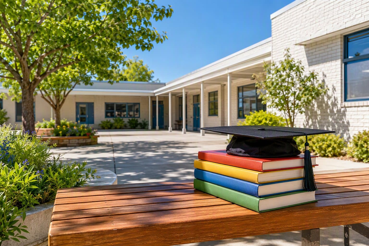 Sunol Glen school campus - illustration, Jake Team LLC