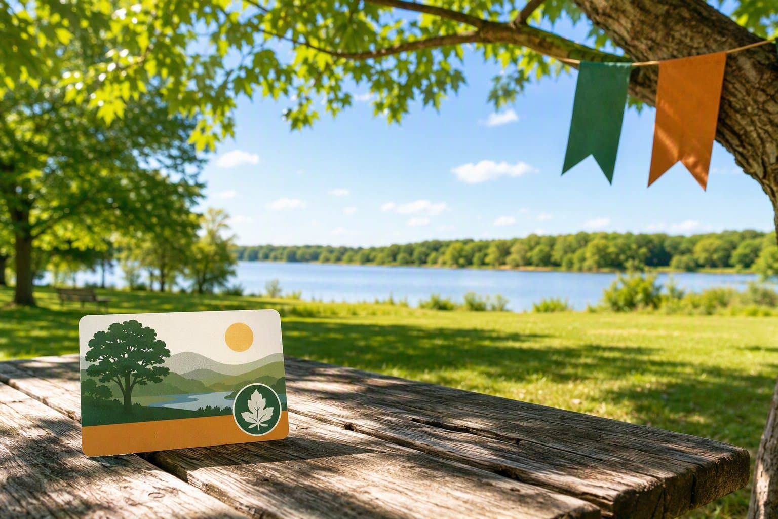 Regional Parks Pass - illustration, Jake Team LLC