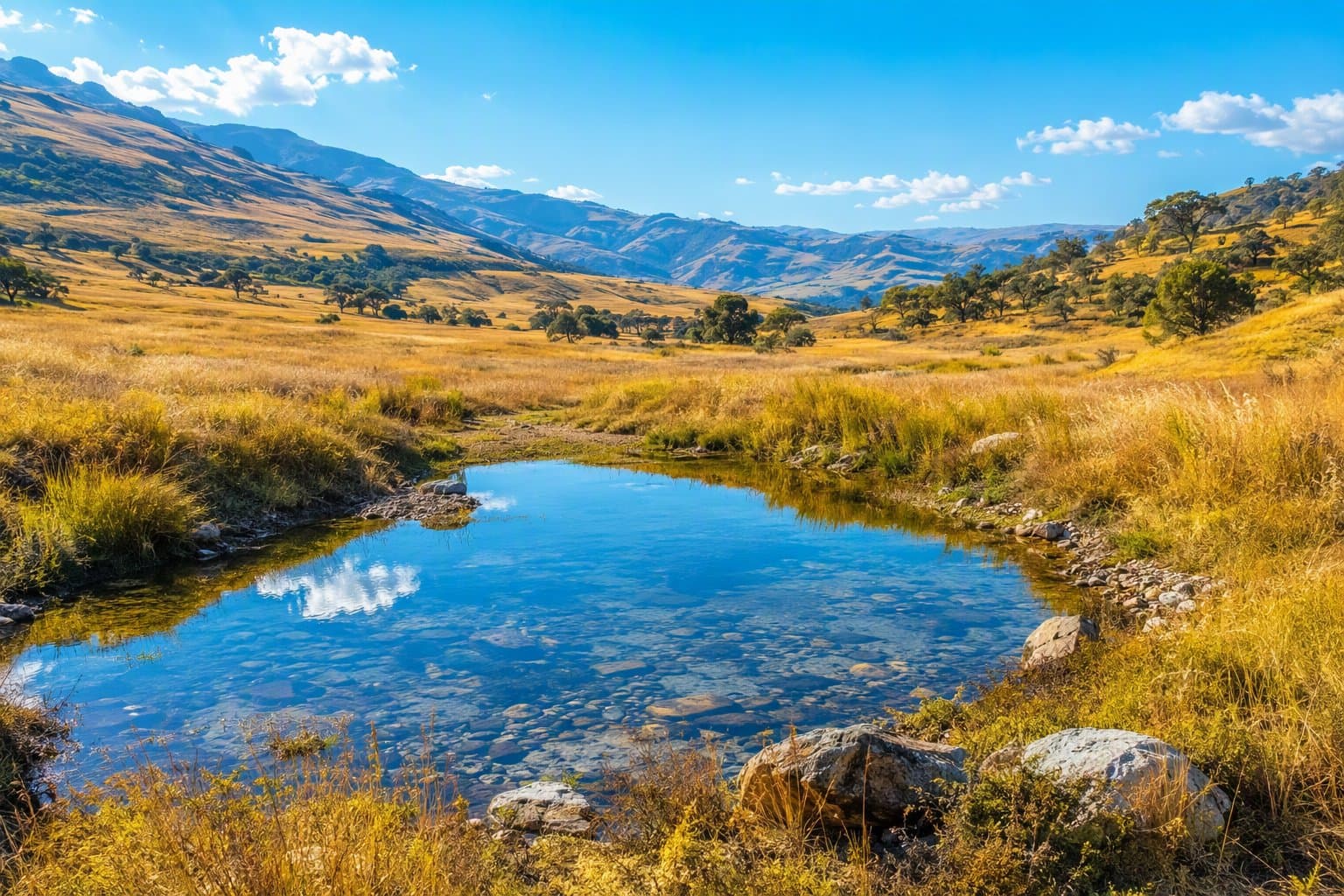Protected Grassland - illustration, Jake Team LLC