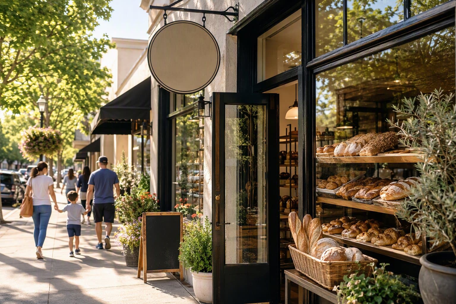 New Bakery Opening - illustration, Jake Team LLC