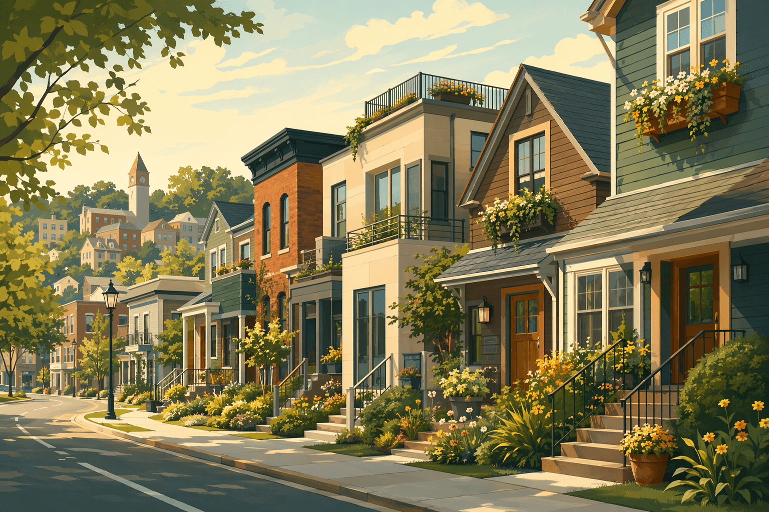 Teacher housing - illustration, Jake Team LLC