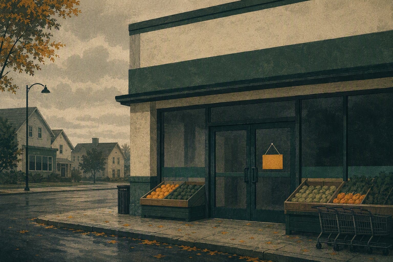 Retail Restructuring - illustration, Jake Team LLC