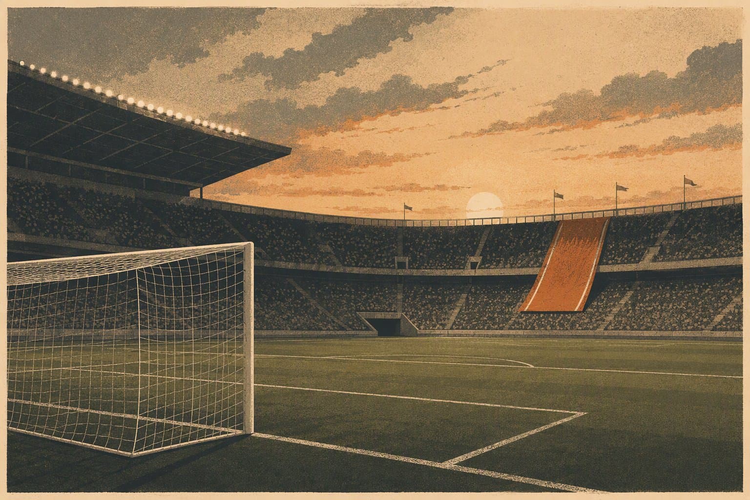Late Goals Victory - illustration, Jake Team LLC