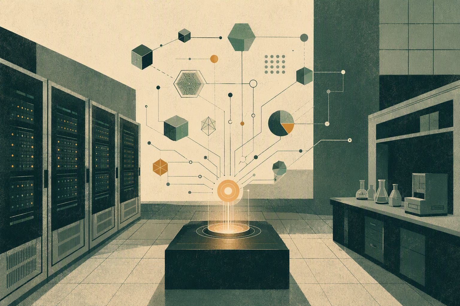 Enterprise AI Research - illustration, Jake Team LLC