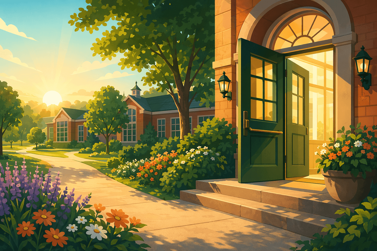 School leadership - illustration, Jake Team LLC