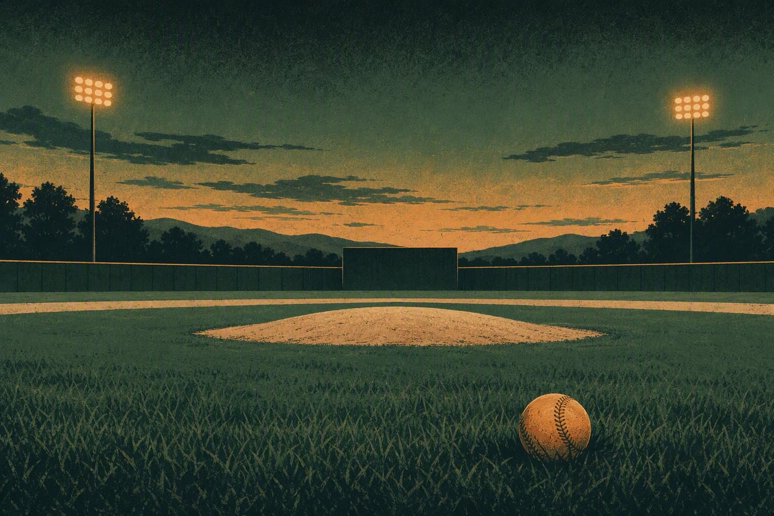 Extra Innings - illustration, Jake Team LLC