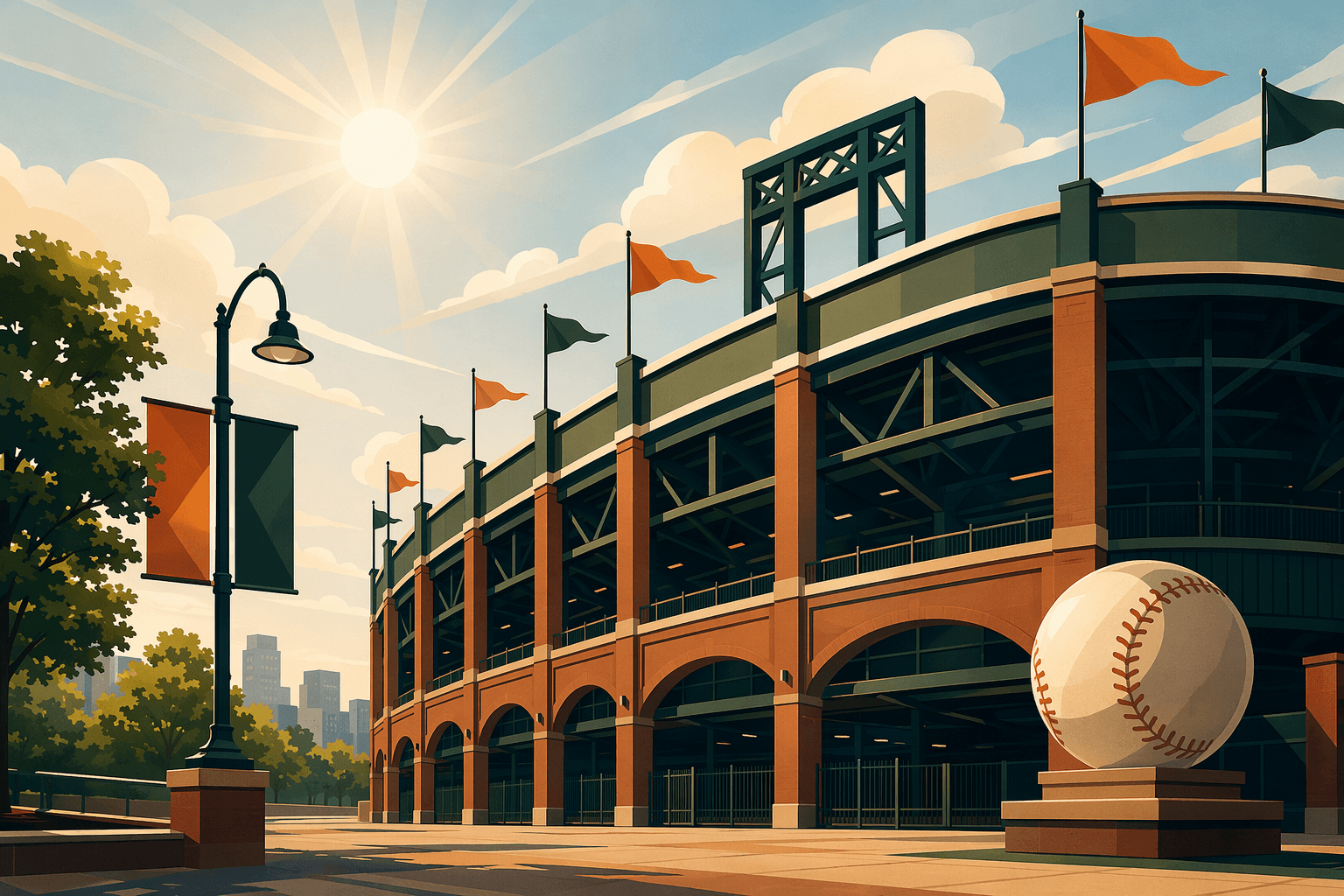 Baseball victory - illustration, Jake Team LLC
