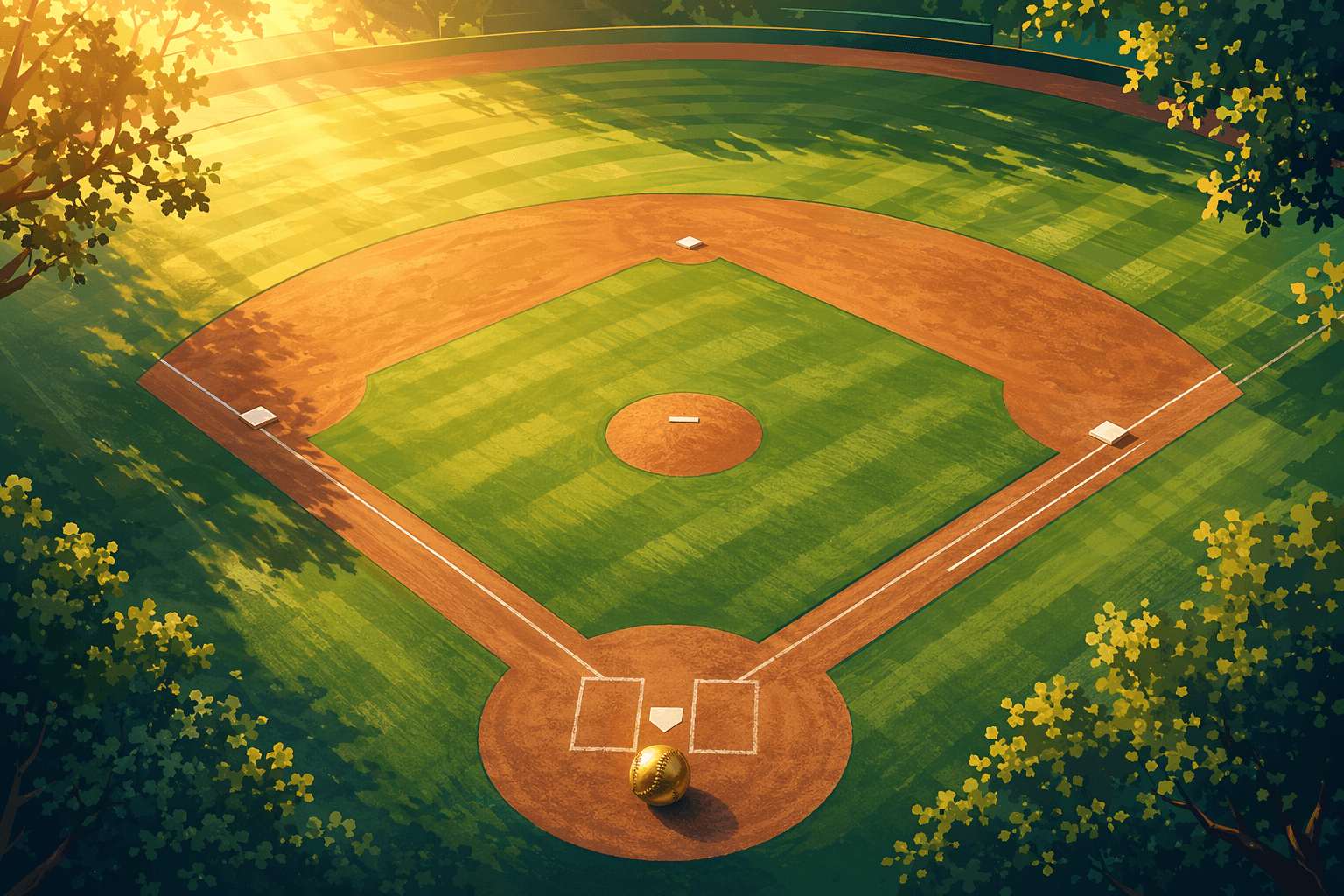 Baseball victory - illustration, Jake Team LLC