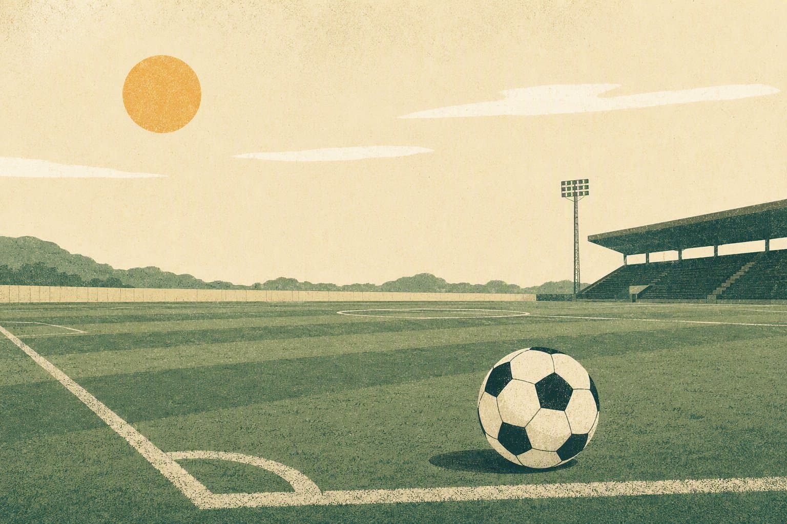 Soccer Victory - illustration, Jake Team LLC