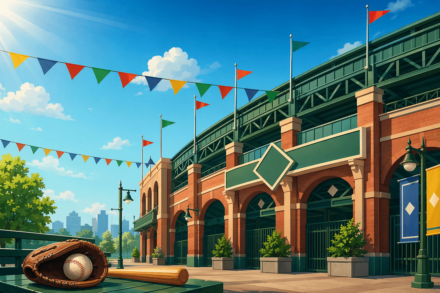 Baseball victory - illustration, Jake Team LLC