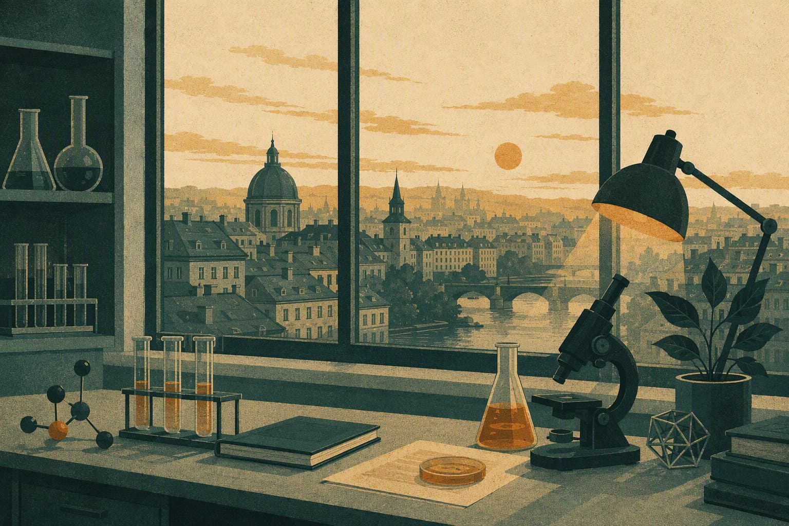 biotech intellectual property - illustration, Jake Team LLC