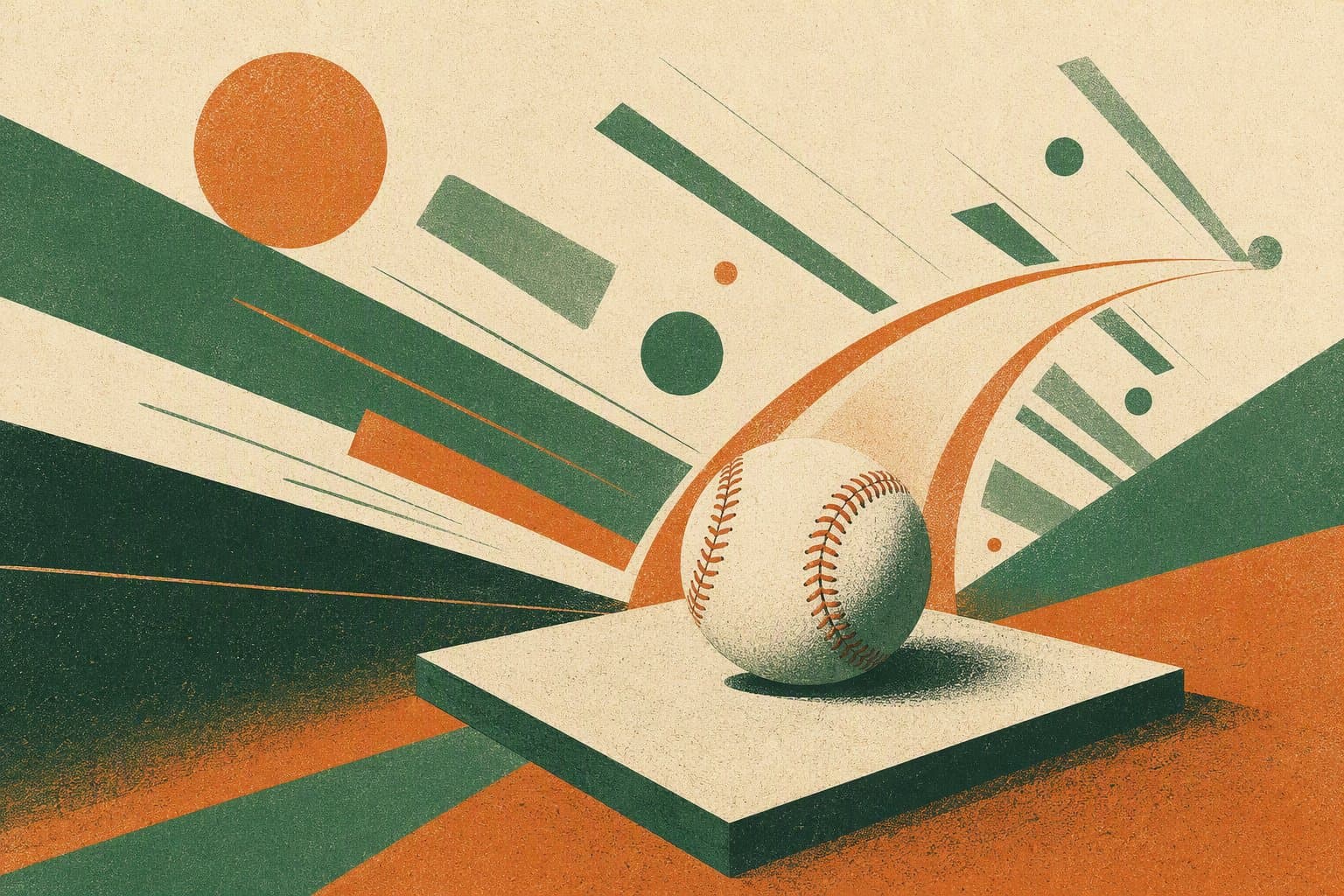 Baseball Victory - illustration, Jake Team LLC