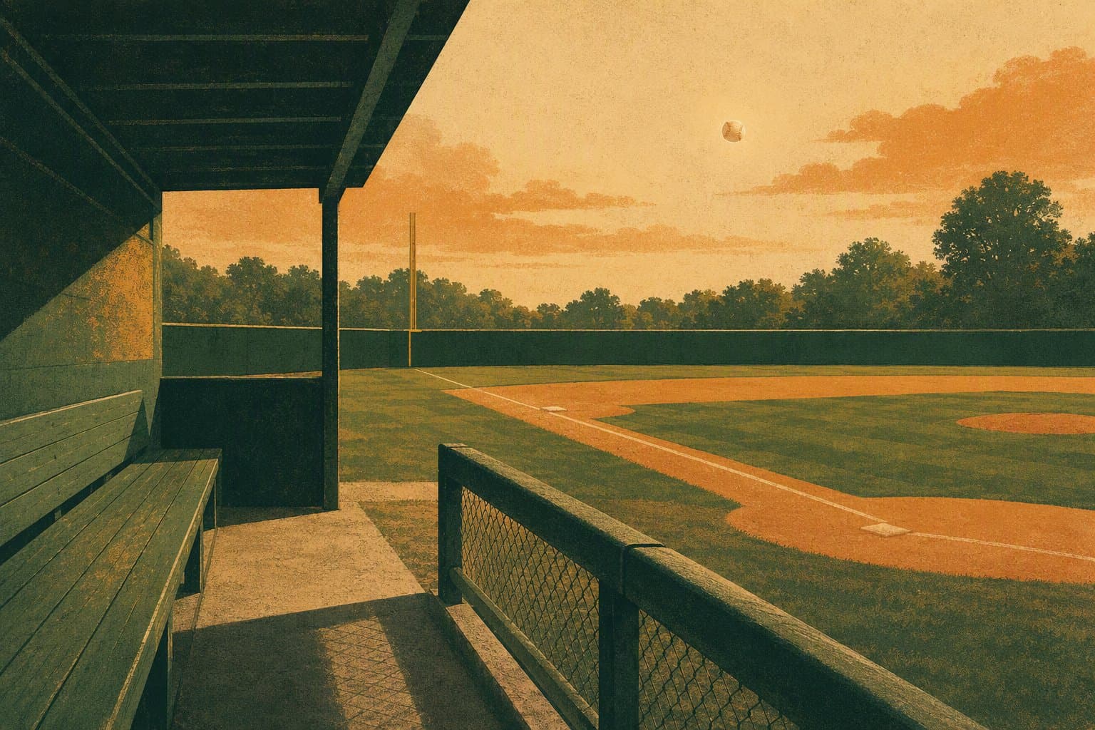 Walk-off victory - illustration, Jake Team LLC