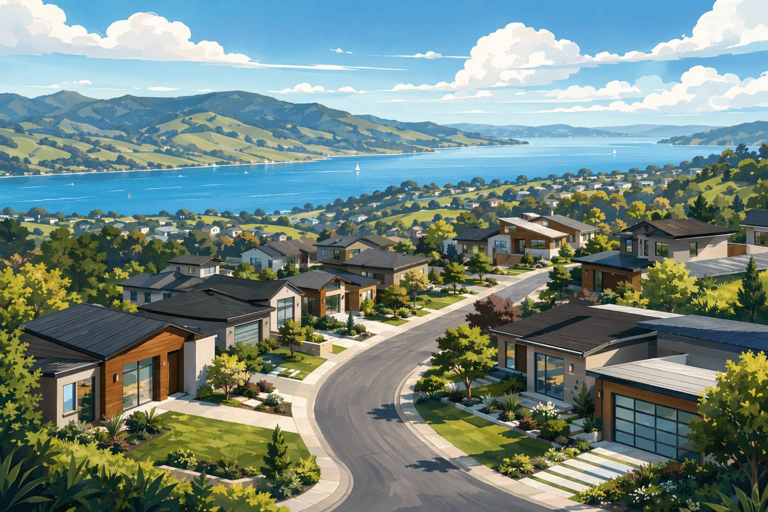 New community - illustration, Jake Team LLC