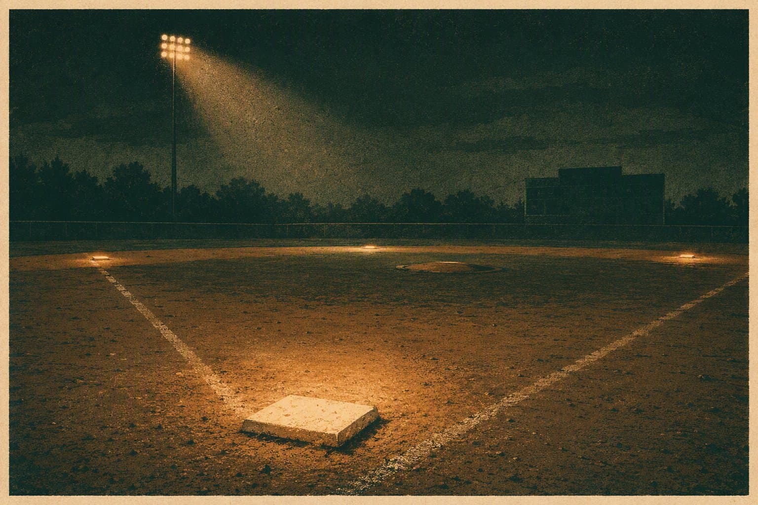Late Inning Tension - illustration, Jake Team LLC