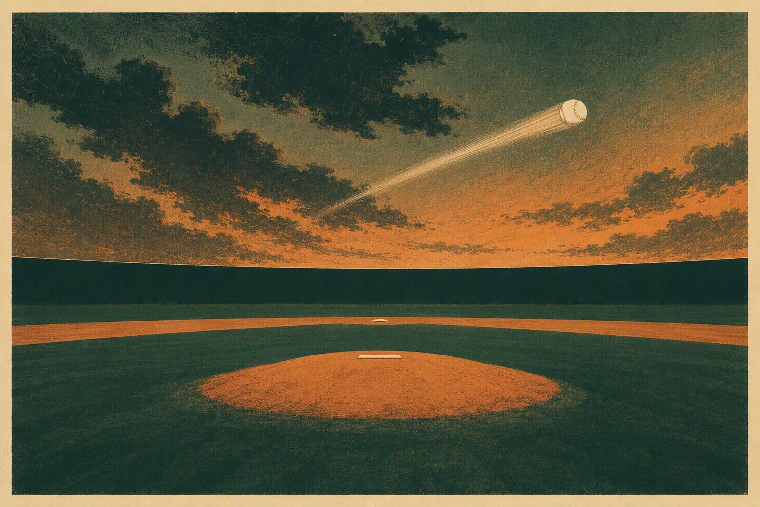 Baseball Comeback - illustration, Jake Team LLC