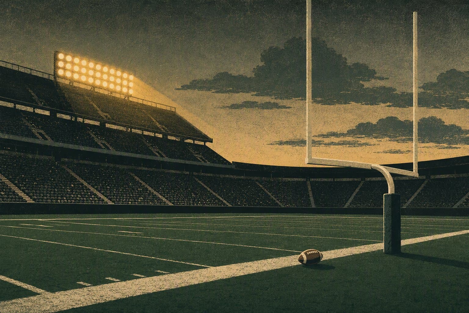 Preseason Dominance - illustration, Jake Team LLC