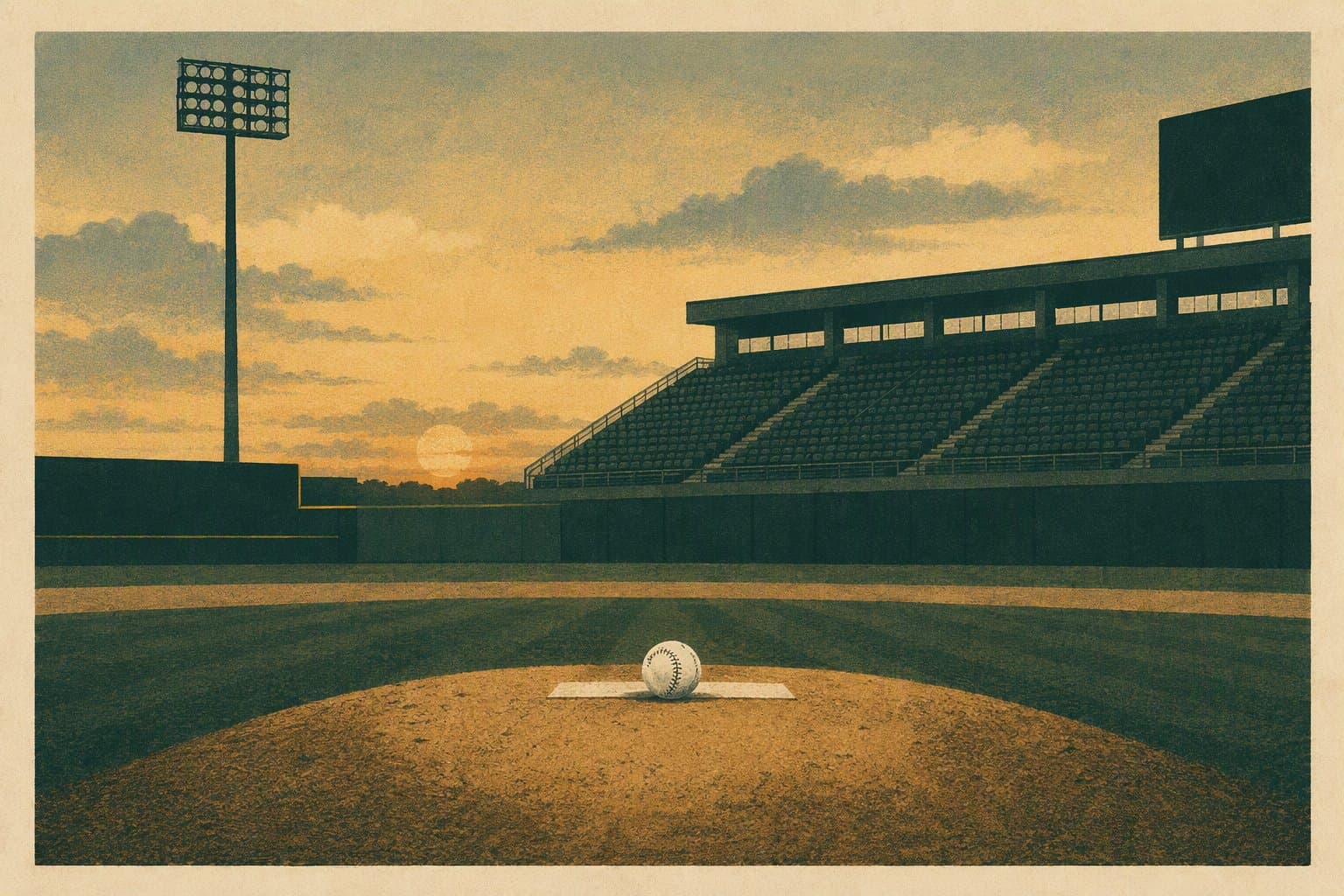 Baseball Pitching - illustration, Jake Team LLC