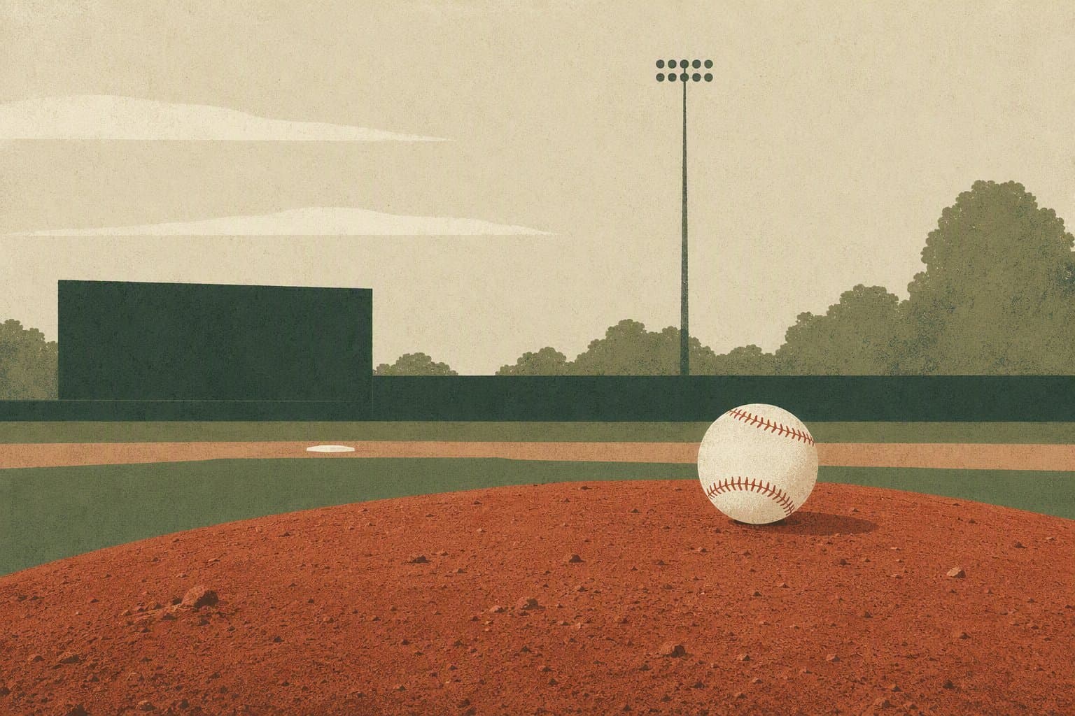 Baseball Pitching - illustration, Jake Team LLC