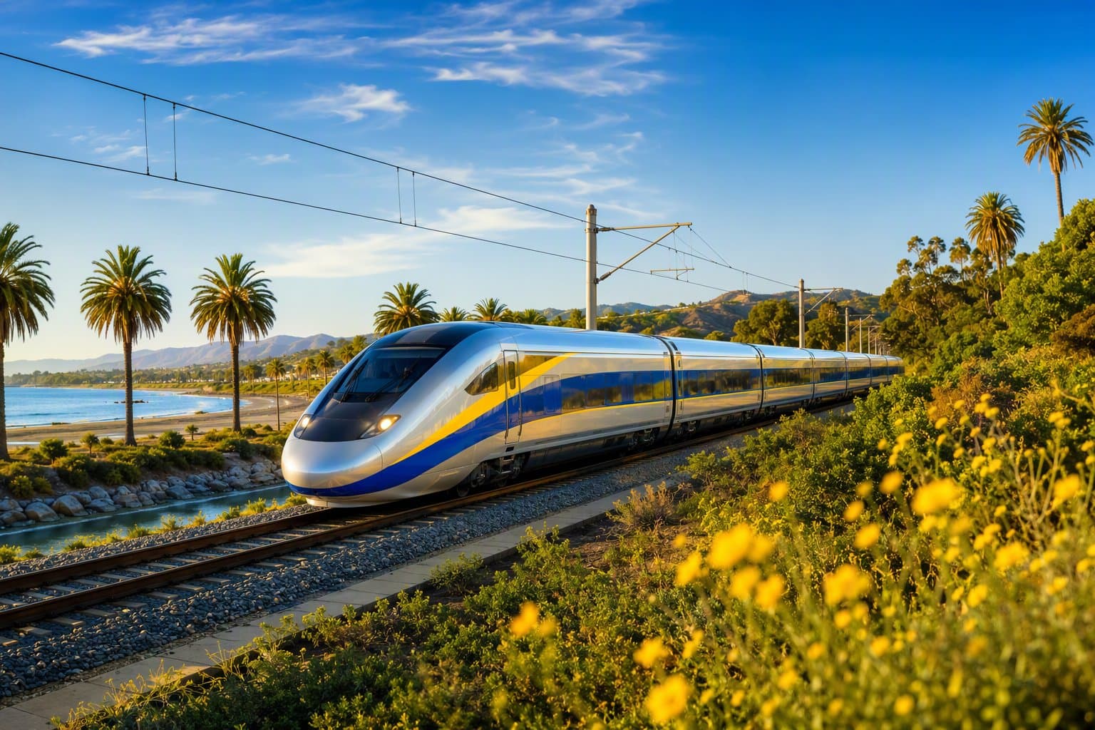 High-speed rail - illustration, Jake Team LLC