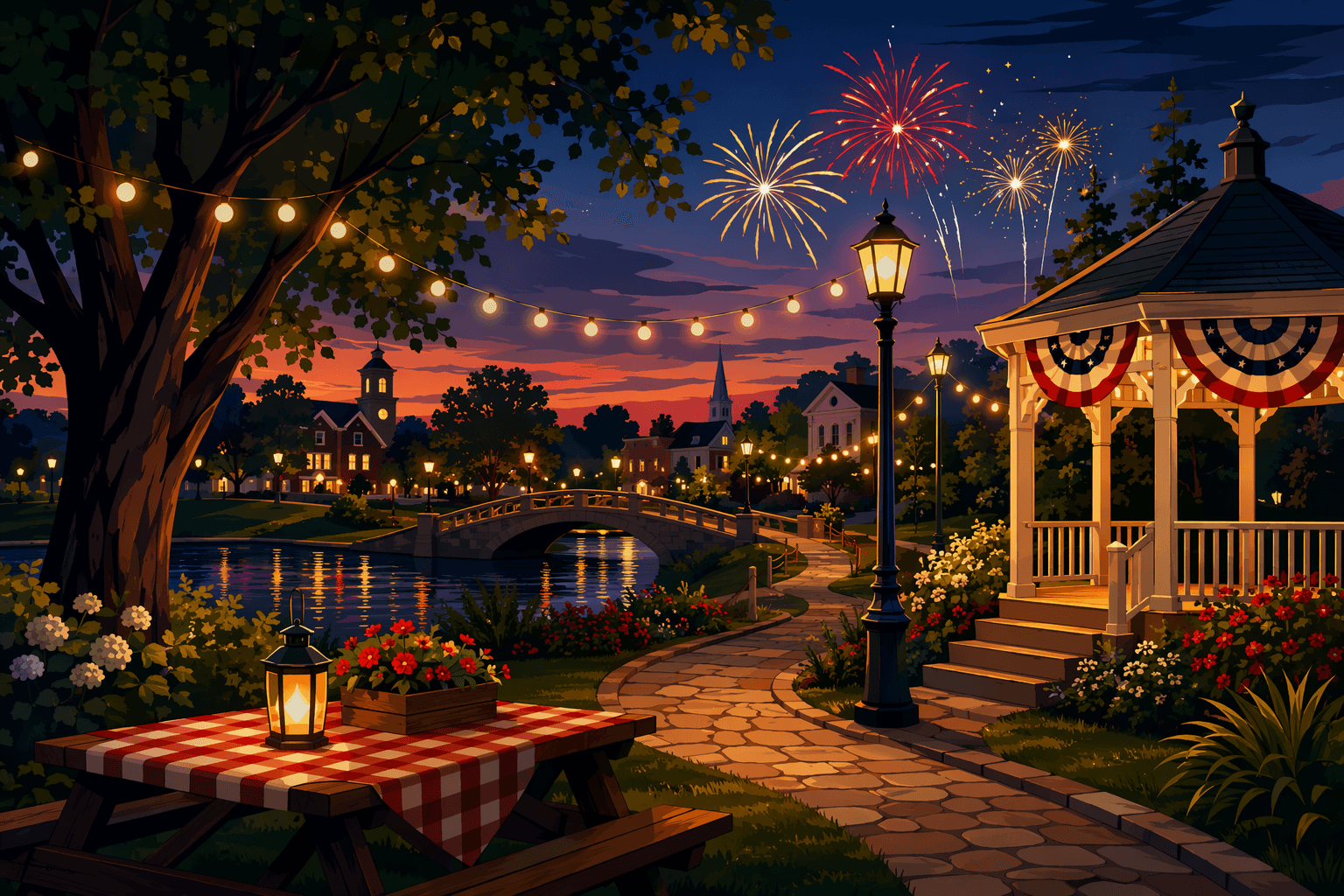 Community Celebration - illustration, Jake Team LLC