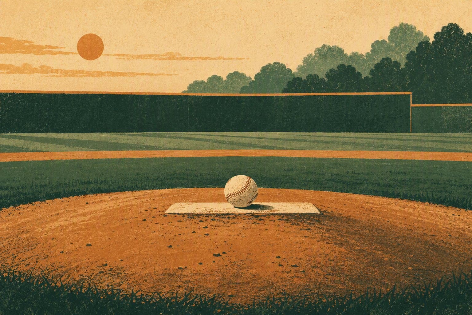 Baseball Pitching - illustration, Jake Team LLC