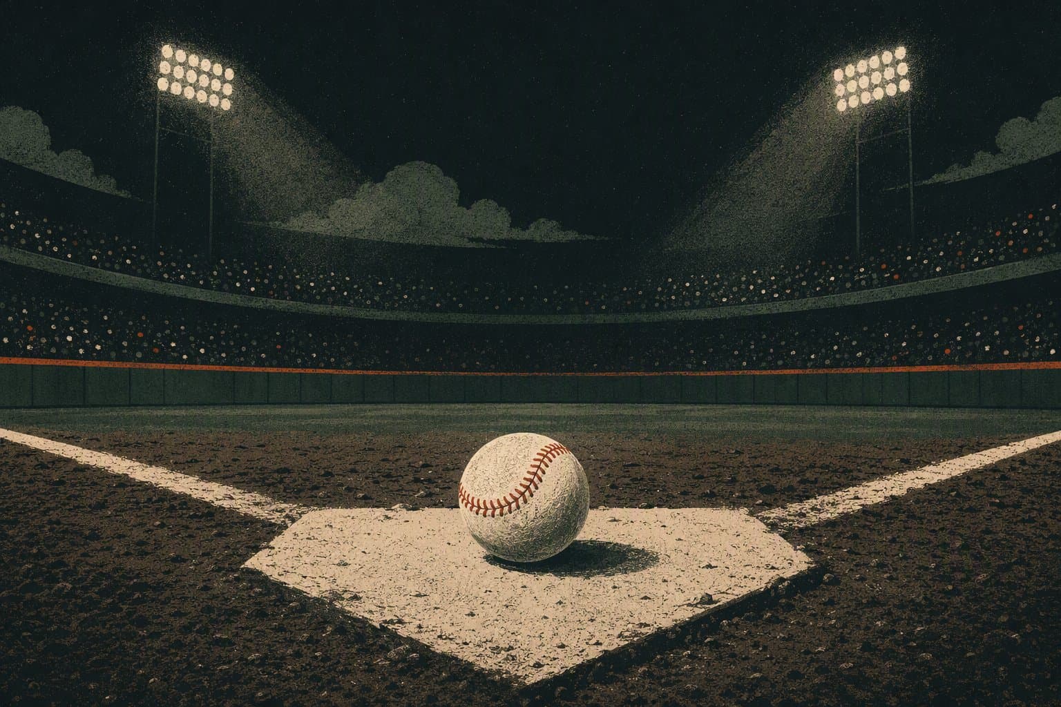baseball tension - illustration, Jake Team LLC