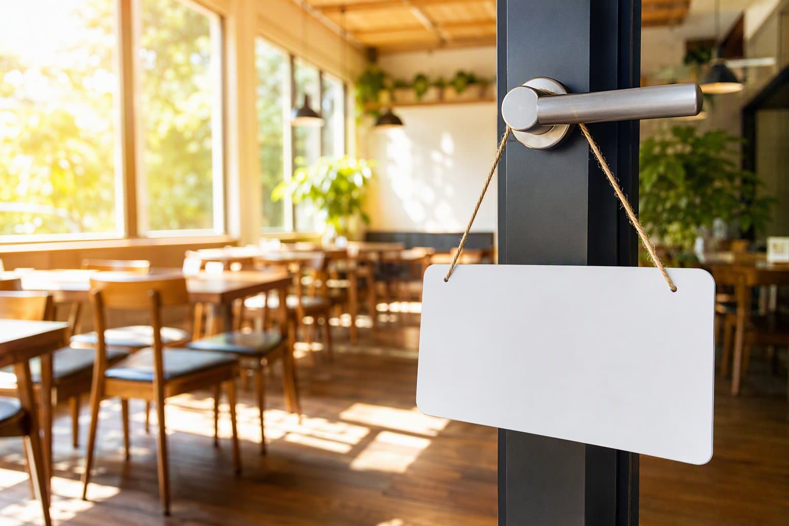 Restaurant Closing - illustration, Jake Team LLC