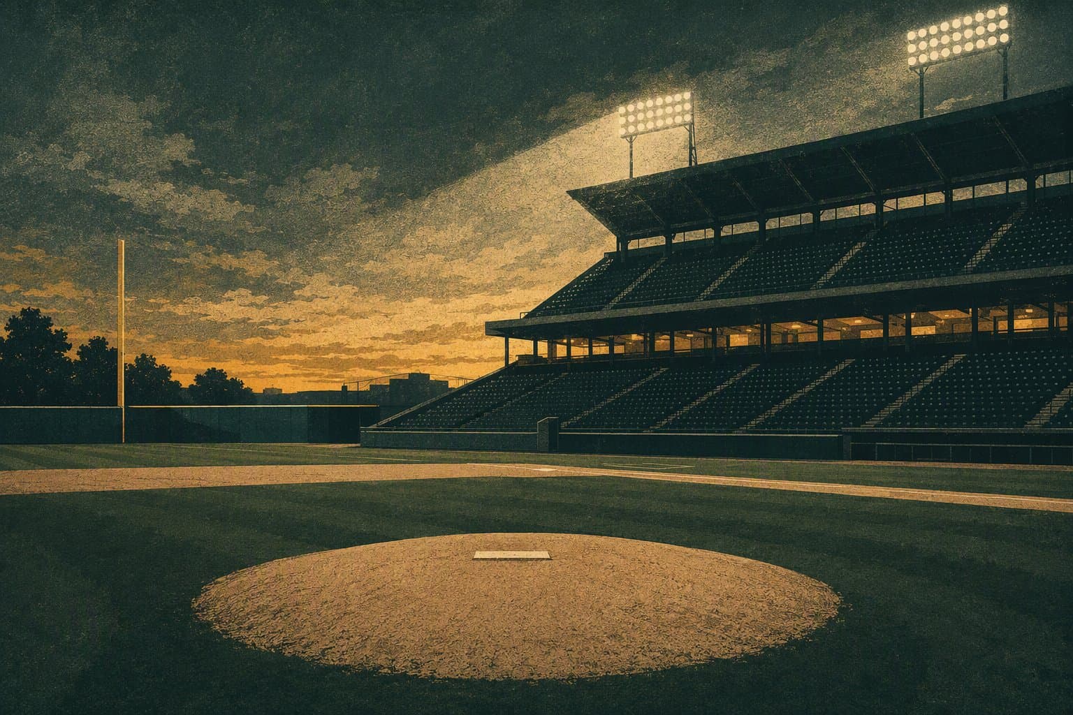 Baseball Victory - illustration, Jake Team LLC