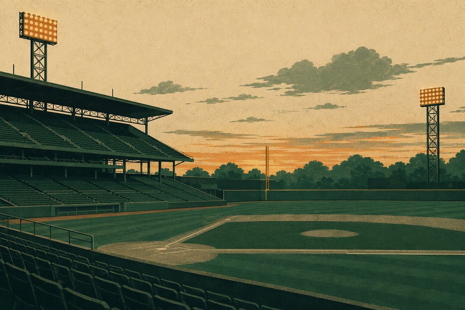 Baseball Victory - illustration, Jake Team LLC