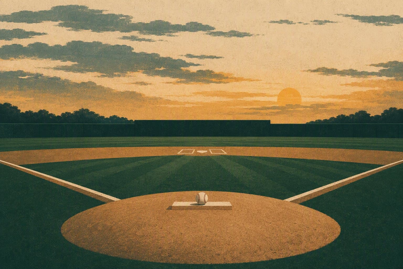 Baseball Dominance - illustration, Jake Team LLC