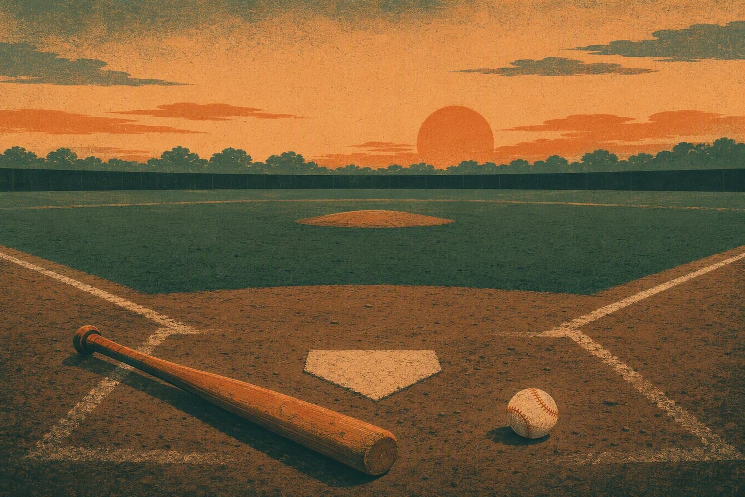 Baseball Game - illustration, Jake Team LLC