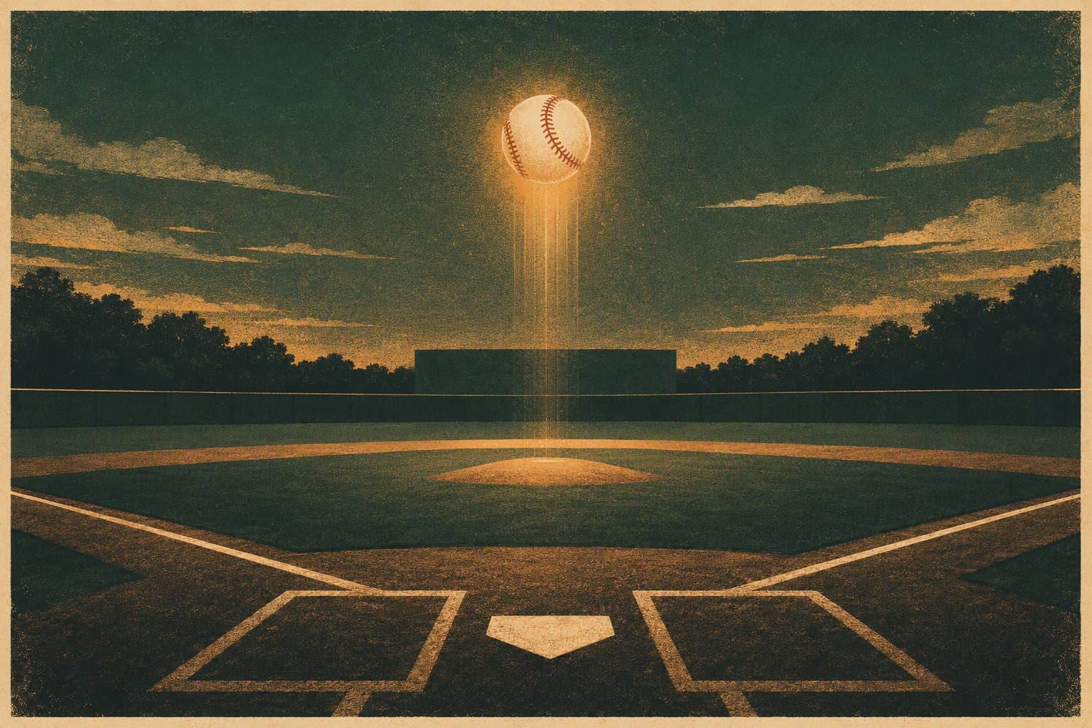 Baseball Victory - illustration, Jake Team LLC