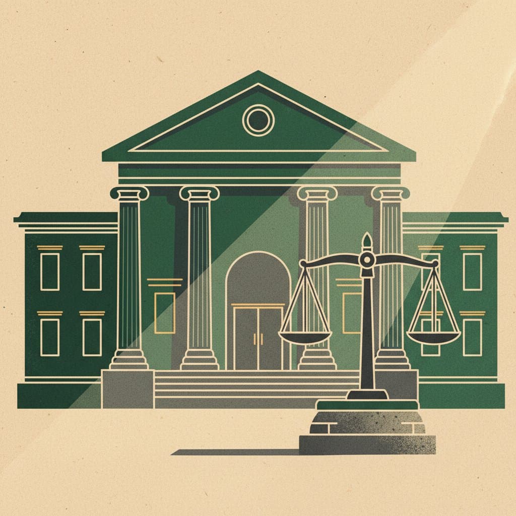 Justice Investigation - illustration, Jake Team LLC