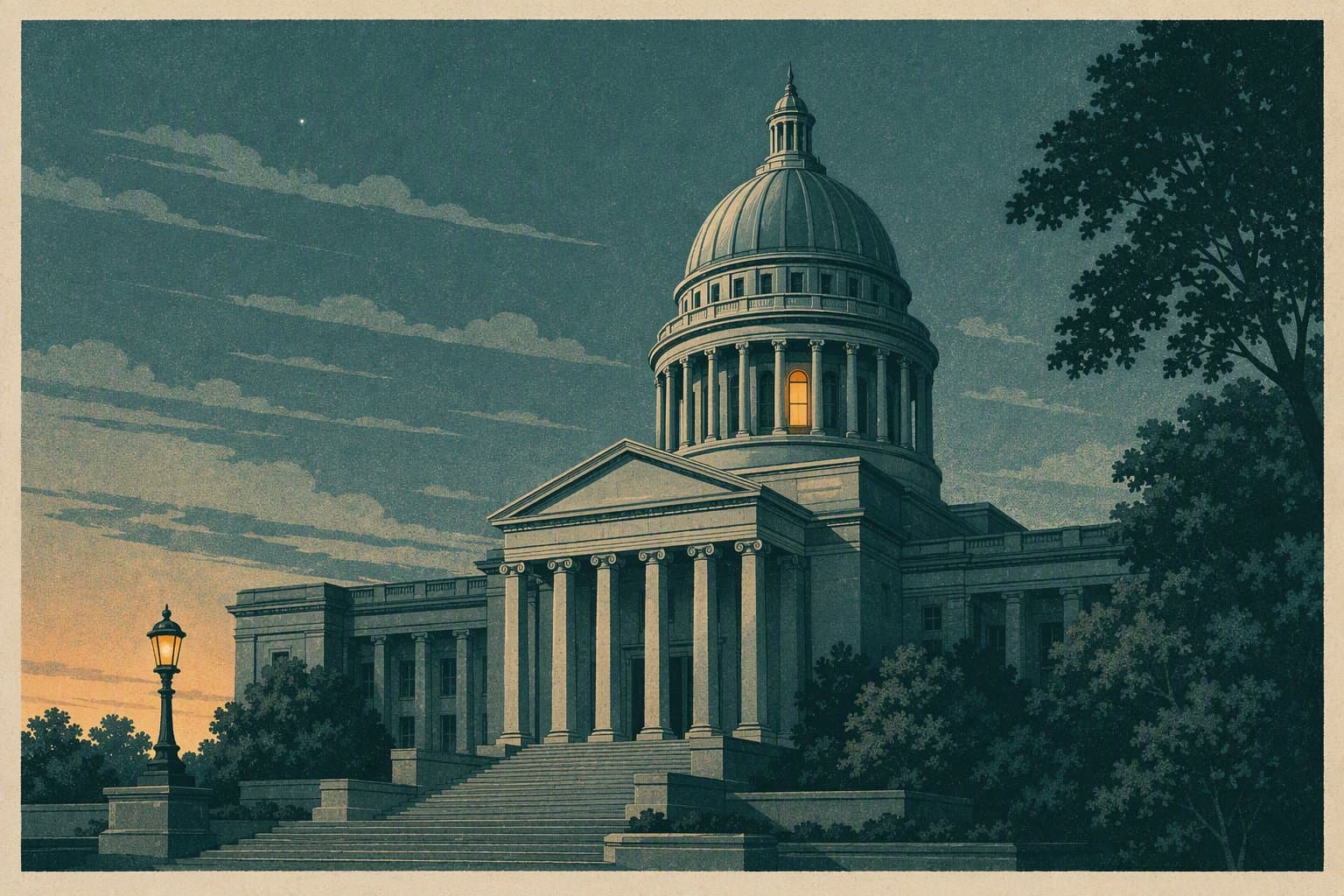 Civic Privacy Protection - illustration, Jake Team LLC